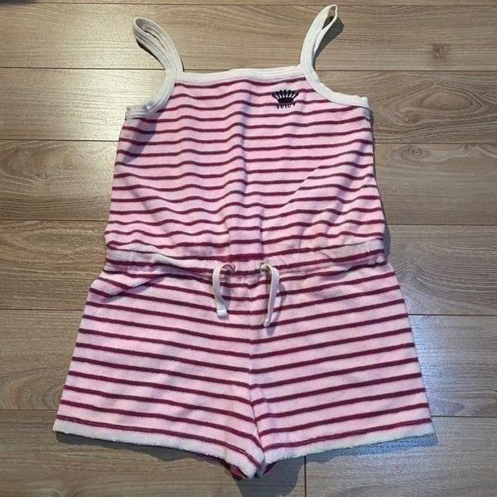 Juicy couture girls swim coverup romper‎